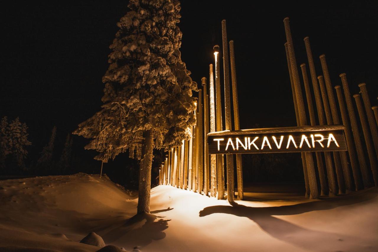 탕카바라 골드 빌리지 호텔 Tankavaara 외부 사진